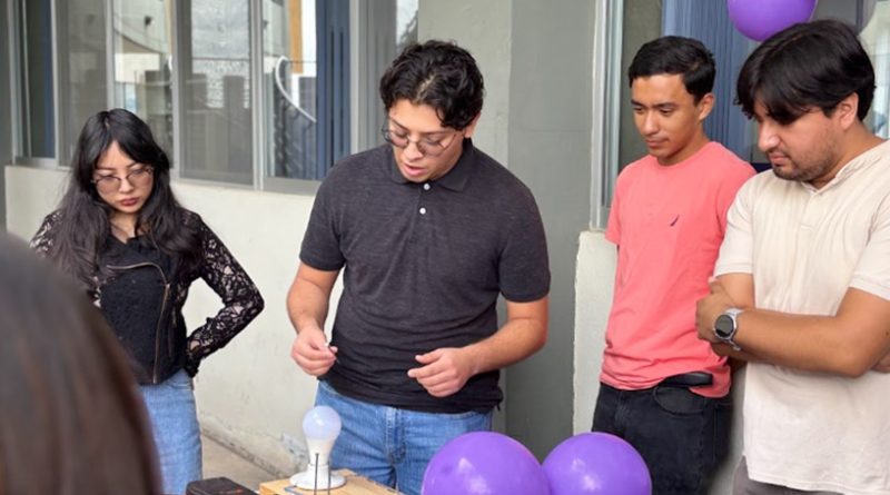 COPOCYT REALIZA ACTIVIDADES DE CIENCIA Y TECNOLOGÍA EN EL ALTIPLANO