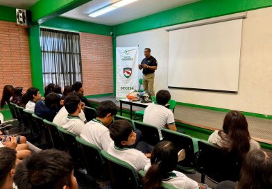 INTENSAS JORNADAS DE PREVENCIÓN DEL DELITO Y SEGURIDAD EN ESCUELAS DE LA REGIÓN MEDIA Y HUASTECA