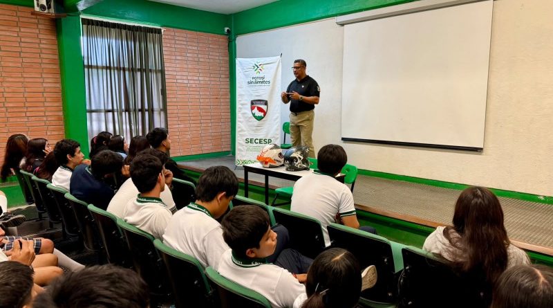INTENSAS JORNADAS DE PREVENCIÓN DEL DELITO Y SEGURIDAD EN ESCUELAS DE LA REGIÓN MEDIA Y HUASTECA