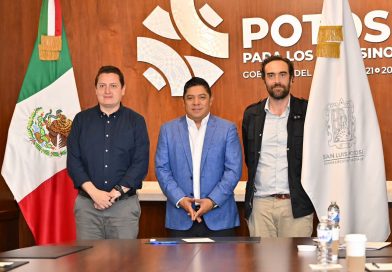 TREN DE PASAJEROS DARÁ UN IMPULSO HISTÓRICO A SAN LUIS POTOSÍ: GOBERNADOR RICARDO GALLARDO