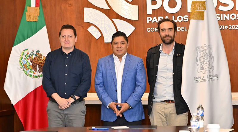 TREN DE PASAJEROS DARÁ UN IMPULSO HISTÓRICO A SAN LUIS POTOSÍ: GOBERNADOR RICARDO GALLARDO