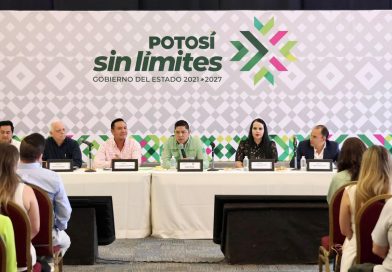 RICARDO GALLARDO INSTRUYE A SU GABINETE A RENDIR CUENTAS CLARAS ANTE EL CONGRESO EN COMPARECENCIAS POR EL QUINTO INFORME