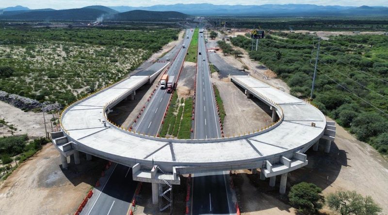 AUTOPISTA SAN LUIS–MATEHUALA EN LA RECTA FINAL DE SU CONSTRUCCIÓN: GOBERNADOR RICARDO GALLARDO