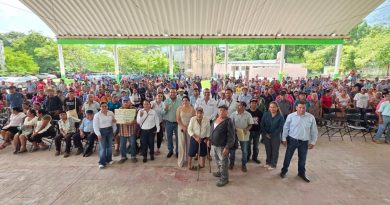 GOBIERNO DEL ESTADO IMPULSA CAMPAÑA DE ENMIENDAS Y CERTIFICACIÓN DE CURP EN AQUISMÓN