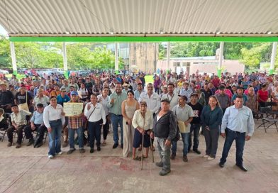 GOBIERNO DEL ESTADO IMPULSA CAMPAÑA DE ENMIENDAS Y CERTIFICACIÓN DE CURP EN AQUISMÓN