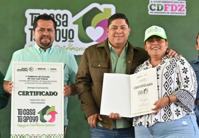 GRACIAS A LAS GESTIONES DEL GOBERNADOR RICARDO GALLARDO, SAN LUIS POTOSÍ RECIBIRÁ 23 MIL 500 MDP EN CRÉDITOS PARA VIVIENDA