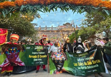 CON RITUAL DE APERTURA ARRANCÓ FORMALMENTE “XANTOLO SE VIVE EN TU CIUDAD 2026”