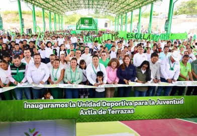 GOBERNADOR DEL ESTADO RICARDO GALLARDO LLEVA EL CAMBIO CON MÁS DE 200 ESPACIOS DEPORTIVOS, RECREATIVOS Y SU MANTENIMIENTO