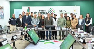 SAN LUIS POTOSÍ PREPARA COORDINACIÓN DE SEGURIDAD PARA LAS ELECCIONES DE 2027