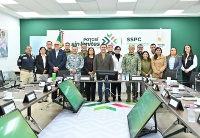 SAN LUIS POTOSÍ PREPARA COORDINACIÓN DE SEGURIDAD PARA LAS ELECCIONES DE 2027