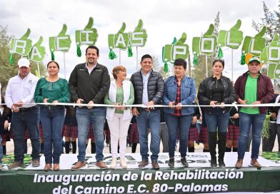 EL GOBERNADOR RICARDO GALLARDO LLEVA EL CAMBIO A CIUDAD DEL MAÍZ