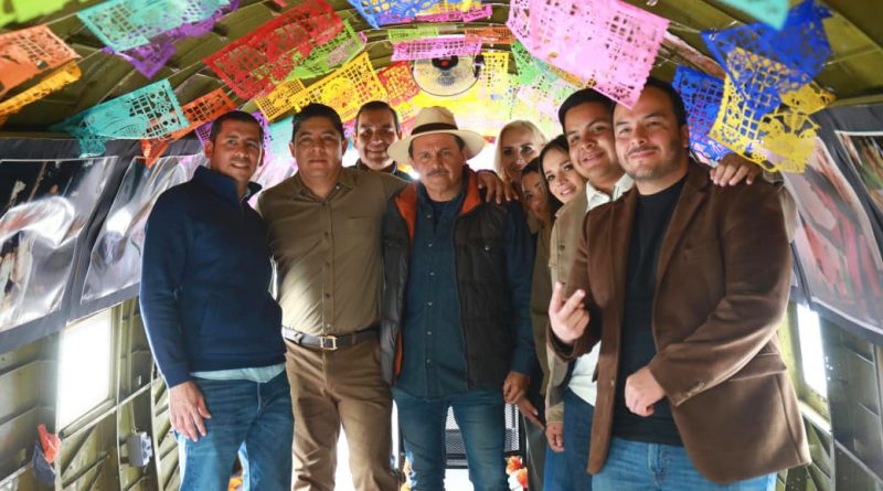 EL GOBERNADOR RICARDO GALLARDO ACTIVA CUATRO ESPACIOS EMBLEMÁTICOS DEL TANGAMANGA I