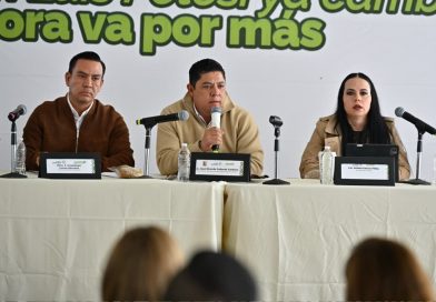 EL GOBERNADOR RICARDO GALLARDO SE REÚNE CON SU GABINETE ESTATAL Y ORDENA REVISIÓN EXHAUSTIVA DE DEPENDENCIAS