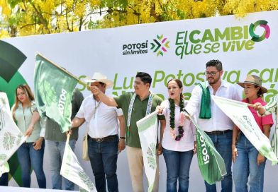 RICARDO GALLARDO COLOCA A SAN LUIS POTOSÍ A LA CABEZA DEL CRECIMIENTO ECONÓMICO NACIONAL: INEGI