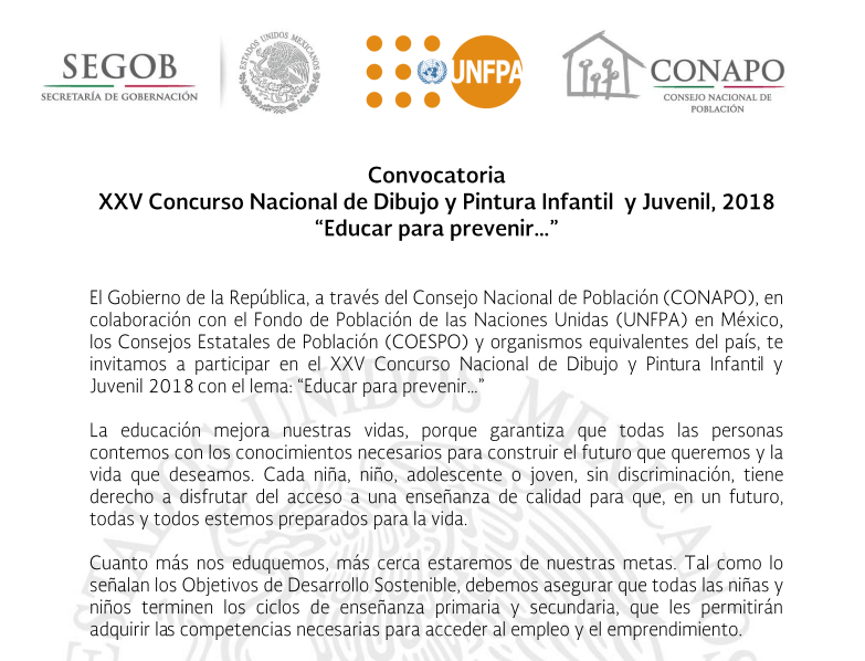 INVITAN A PARTICIPAR EN CONCURSO NACIONAL DE DIBUJO Y PINTURA INFANTIL ...