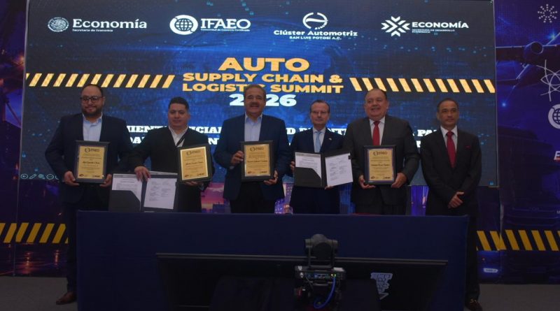 SAN LUIS POTOSÍ CONSOLIDA SU LIDERAZGO AUTOMOTRIZ EN NORTEAMÉRICA